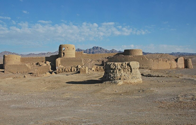 Korshahi Castle, Iran